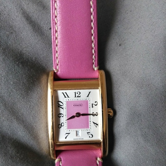 Coach | Accessories | Authentic Auth Coach Womens Watch | Poshmark